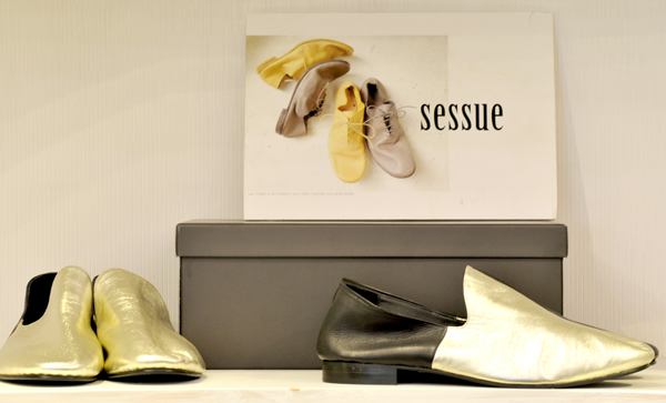 写真：「SESSUE（セッシュー）」の靴