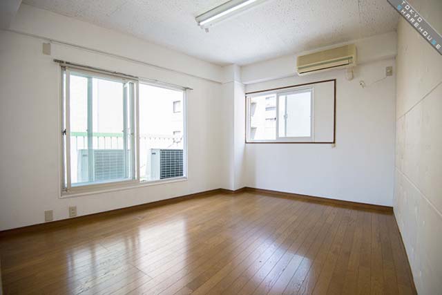 約9平米から13平米までのワンルーム、全11室（写真：東京シェアハウス）